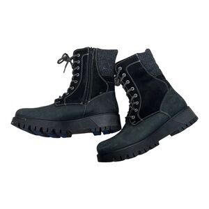 Bos & Co Black Galaxy Prima Snow Boots